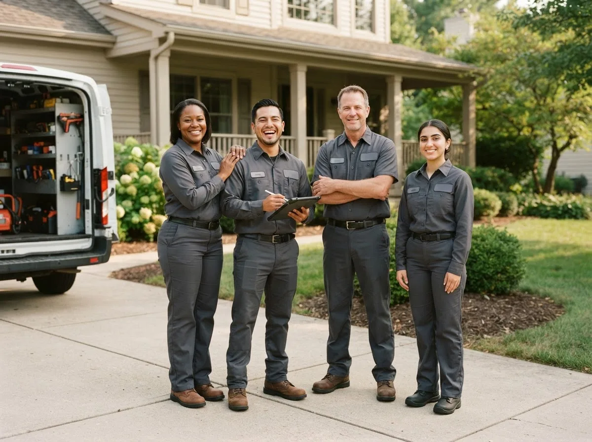 Licensed pest control technician near Crownsville, MD